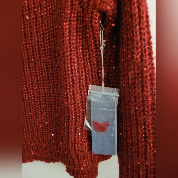SALE 2 FOR $25 JENNIFER LOPEZ sweater NWT xs - Picture 6 of 6